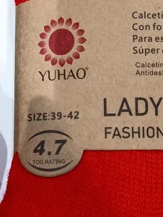 Calcetines termicos para estar por casa 2×1