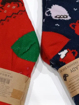 Calcetines termicos para estar por casa 2×1