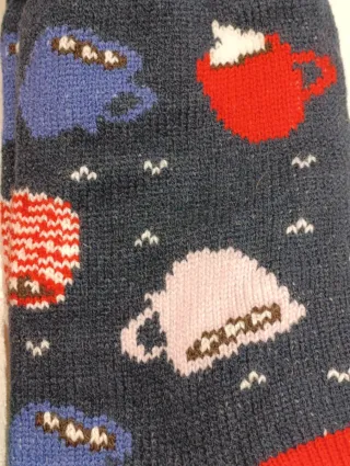 Calcetines termicos para estar por casa 2×1