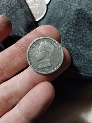 1 Peseta 1903 BC