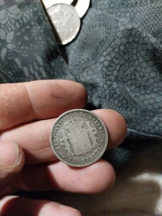 1 Peseta 1903 BC