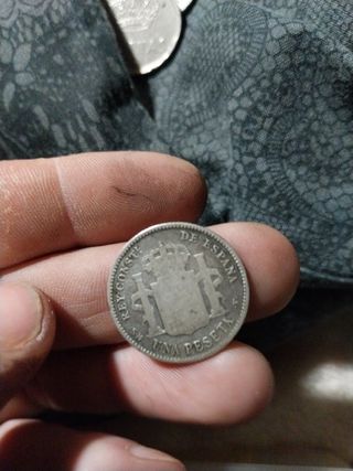 1 Peseta 1903 BC