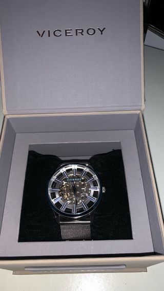 Reloj Viceroy Beat Azul y Plateado