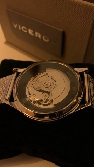 Reloj Viceroy Beat Azul y Plateado