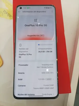 OnePlus 10 Pro 5G Verde