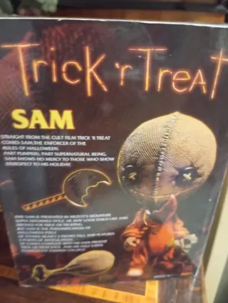 Trick 'r Treat Sam Action Figure