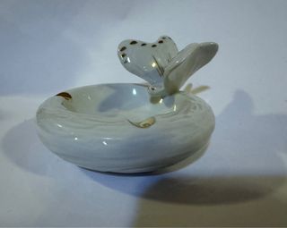 Posacenere / svuotatasche in porcellana Limoges