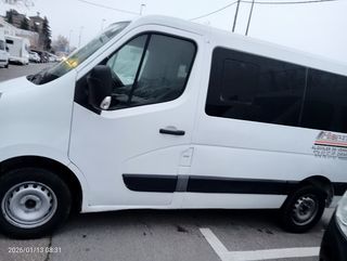 Renault Master L1H1 combi 9 plazas