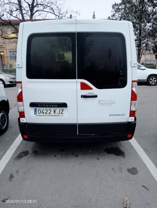 Renault Master L1H1 combi 9 plazas
