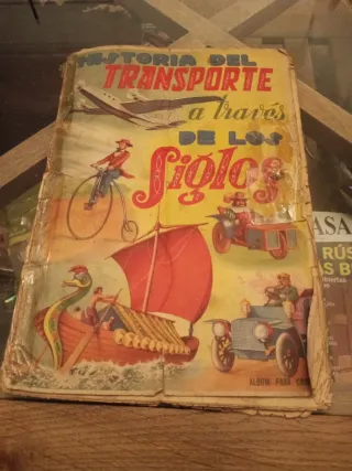 Album historia del transporte