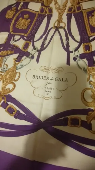 Pañuelo Hermès mujer