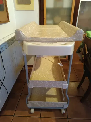 Cambiador bañera bebé + funda regalo