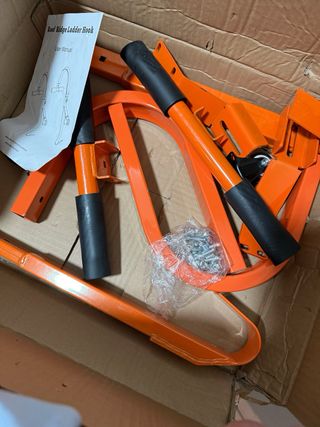 2 Ganchos Estabilizador Escalera Techo