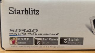 Cámara digital compacta Starblitz SD340