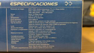 Cámara digital compacta Starblitz SD340