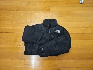 The North Face Chaquetón Negro Talla M