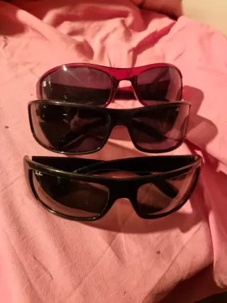 Gafas de sol Ray-Ban negras