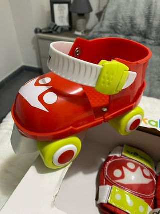 Patines y protecciones Sun&Sport Talla 23-27