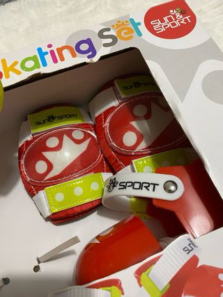 Patines y protecciones Sun&Sport Talla 23-27