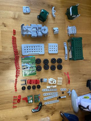 Juguete Tool truck Camion Ixolino Bosch