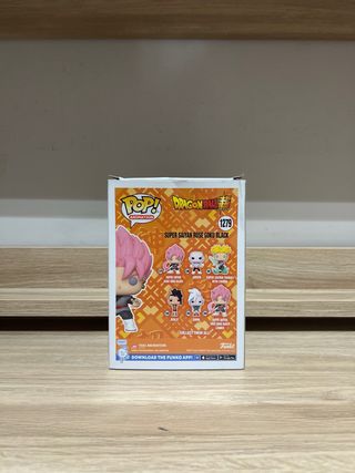 Funko Pop 1279 Goku Black Dragon Ball