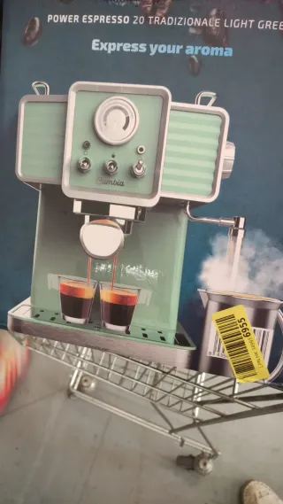 Cafetera Espresso Cumbia Light Green