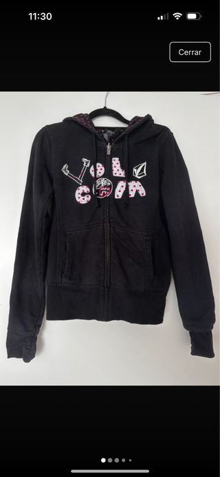 Sudadera Volcom reversible talla S