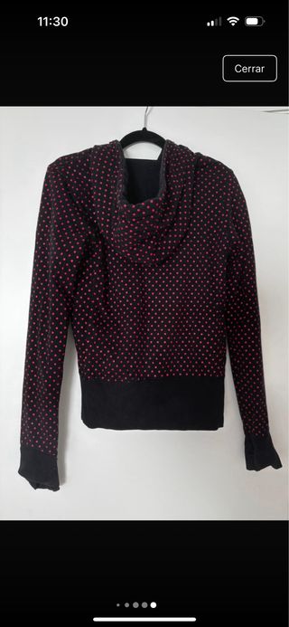 Sudadera Volcom reversible talla S