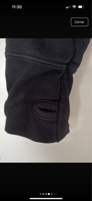 Sudadera Volcom reversible talla S