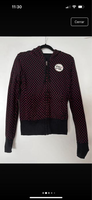 Sudadera Volcom reversible talla S