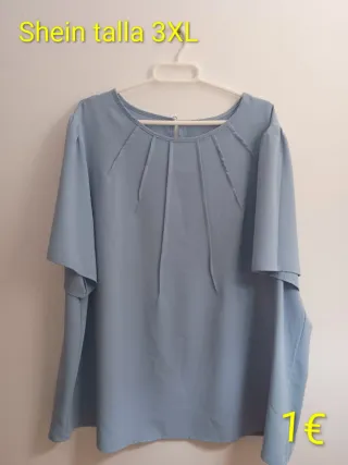 Camisa Shein talla 3XL