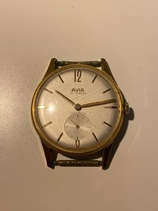 Orologio Avia 17 Jewels Incabloc