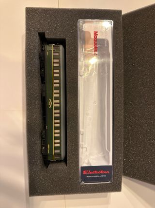 Vagón Electrotren Maquetren Referencia 15008
