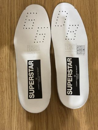 Golden Goose Superstar Gris/Blanco