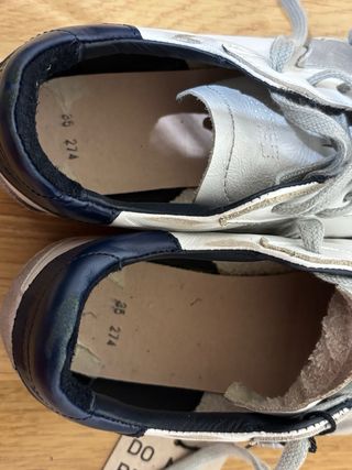 Golden Goose Superstar Gris/Blanco