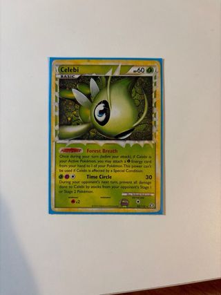 Carta Pokémon Celebi 92/102