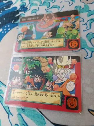 Dragon Ball Carddass Hondan 1993