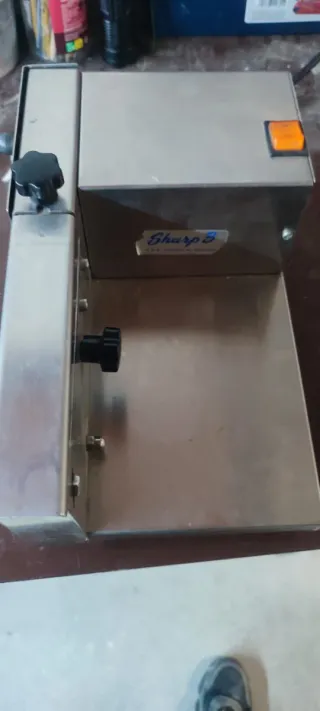 Afiladora Profesional Acero Inoxidable