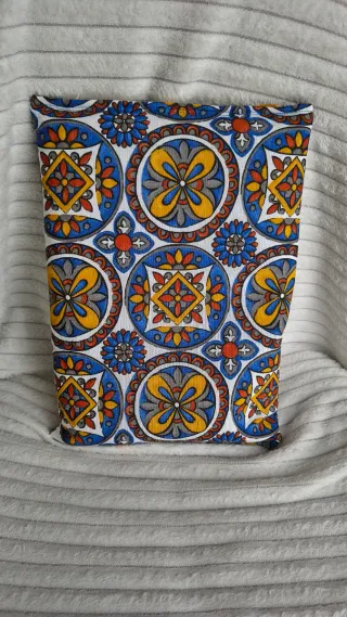 Funda libro, iPad, acolchado