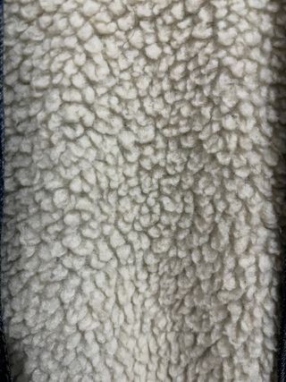 Chaqueta vaquera interior de borreguito. Talla S