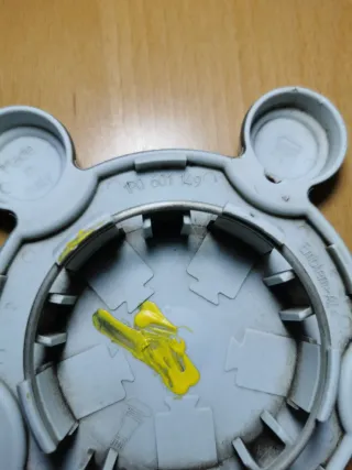 Tapa buje Seat Original 1P0 601 149