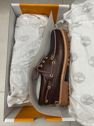 Mocasines Timberland Marrones Talla 40-46