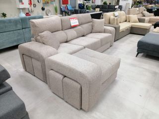 OFERTA SOFA CHAISE L. REVERSIBLE TREVISO 280X174CM