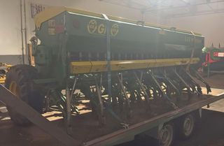 Sembradora GIL SAX MULTISEM 25 chorros / 3,50 metr