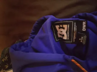 Sudadera DC Snow Azul