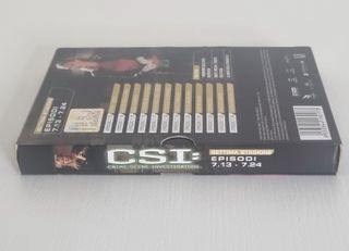 CSI Stagione 7 DVD - Crime Scene Investigation