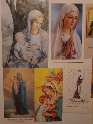 Santini dedicati alla Madonna