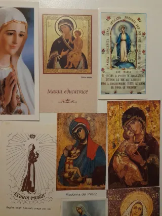 Santini dedicati alla Madonna