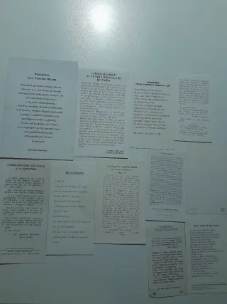 Santini dedicati alla Madonna