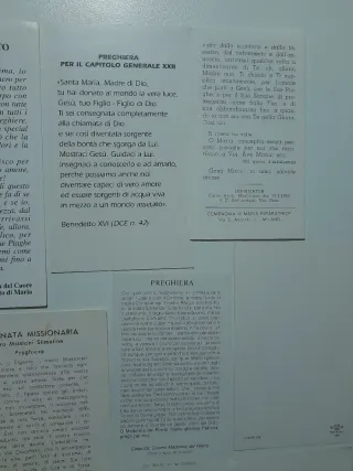 Santini dedicati alla Madonna